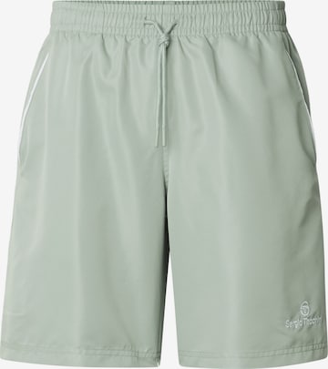 Sergio Tacchini Trousers 'Rob 024' in Green: front