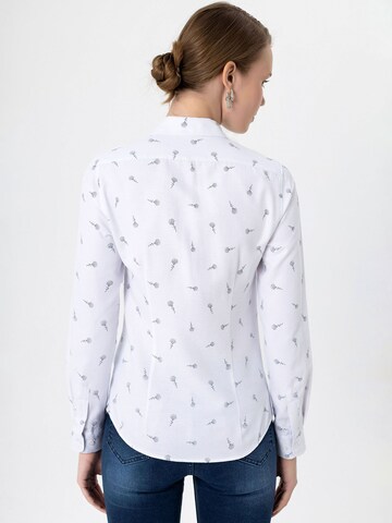Camicia da donna di Dandalo in bianco