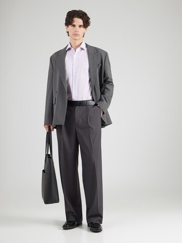 Michael Kors Slim Fit Риза в лилав