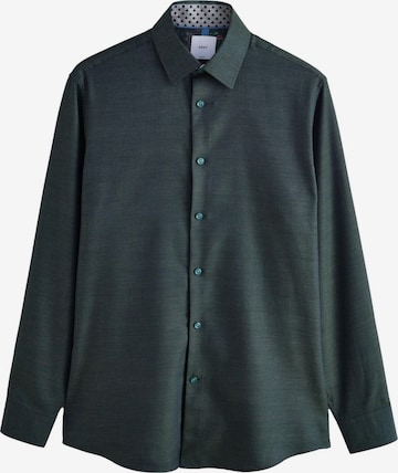 Chemise Next en vert : devant