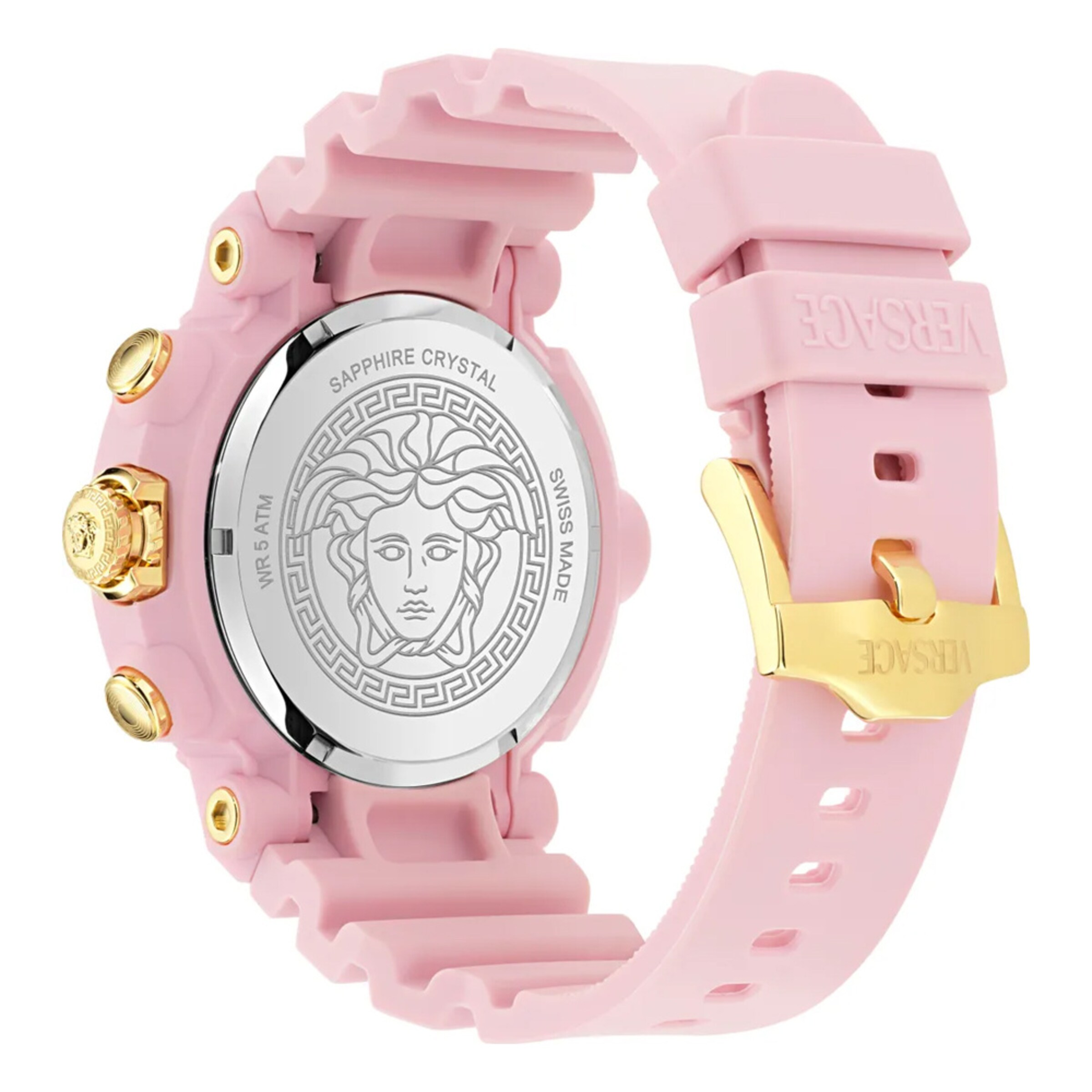VERSACE Analog watch in Pink