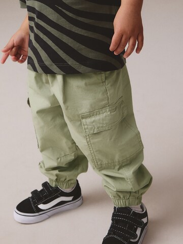 Loosefit Pantalon Next en vert : devant