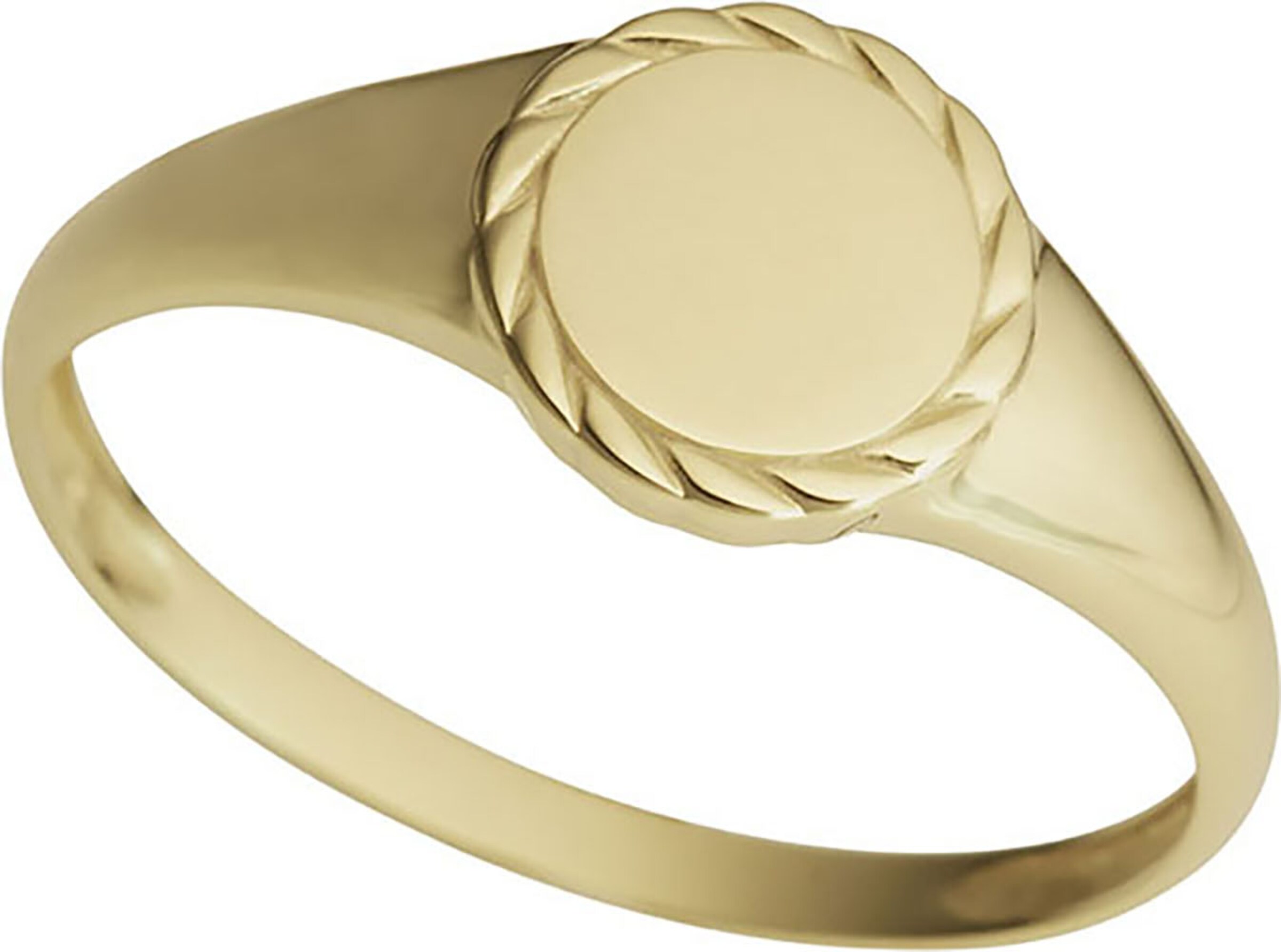 FIRETTI Ring in Gold: front