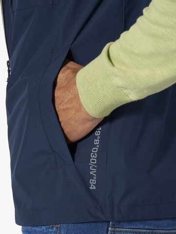 Jan Vanderstorm Vest 'Tjorm' in Blue