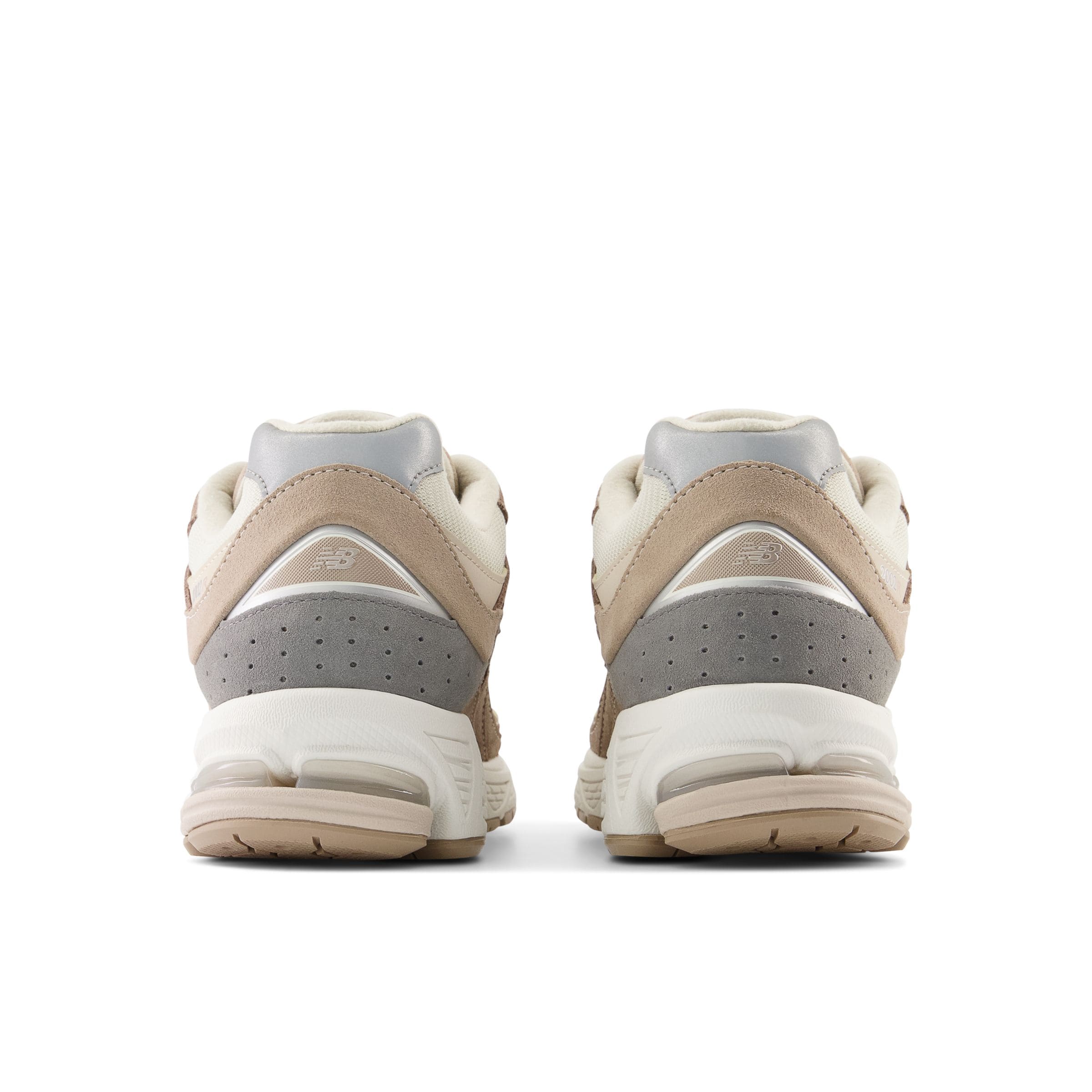 Sneaker bassa '2002R' di new balance in marrone