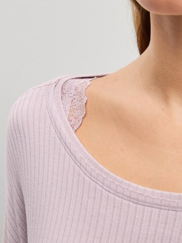 CALIDA Slaapshirt 'Feminine Lounge' in Lila