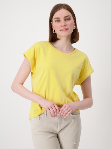 monari Shirt in Yellow: front