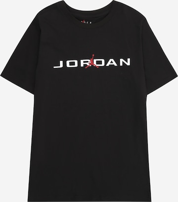 Jordan Performance shirt 'AIR' in Black: front