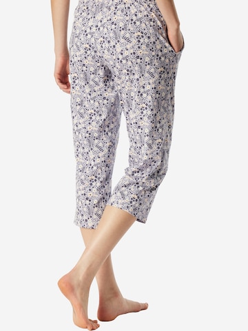 SCHIESSER - Pantalón de pijama ' Mix & Relax 3/4 ' en Mezcla de colores