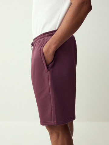 Next Loosefit Shorts in Rot