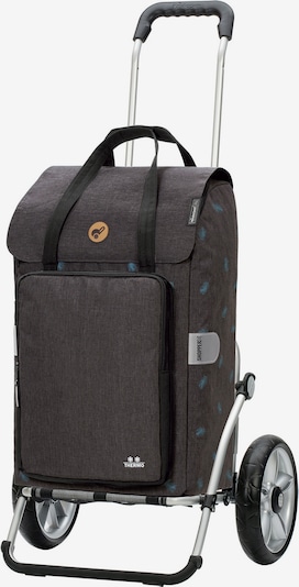 Andersen Shopper Cabas 'Ivar' en bleu / gris / noir, Vue avec produit