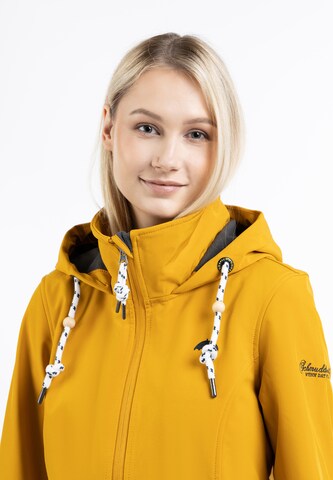 Veste fonctionnelle Schmuddelwedda en jaune