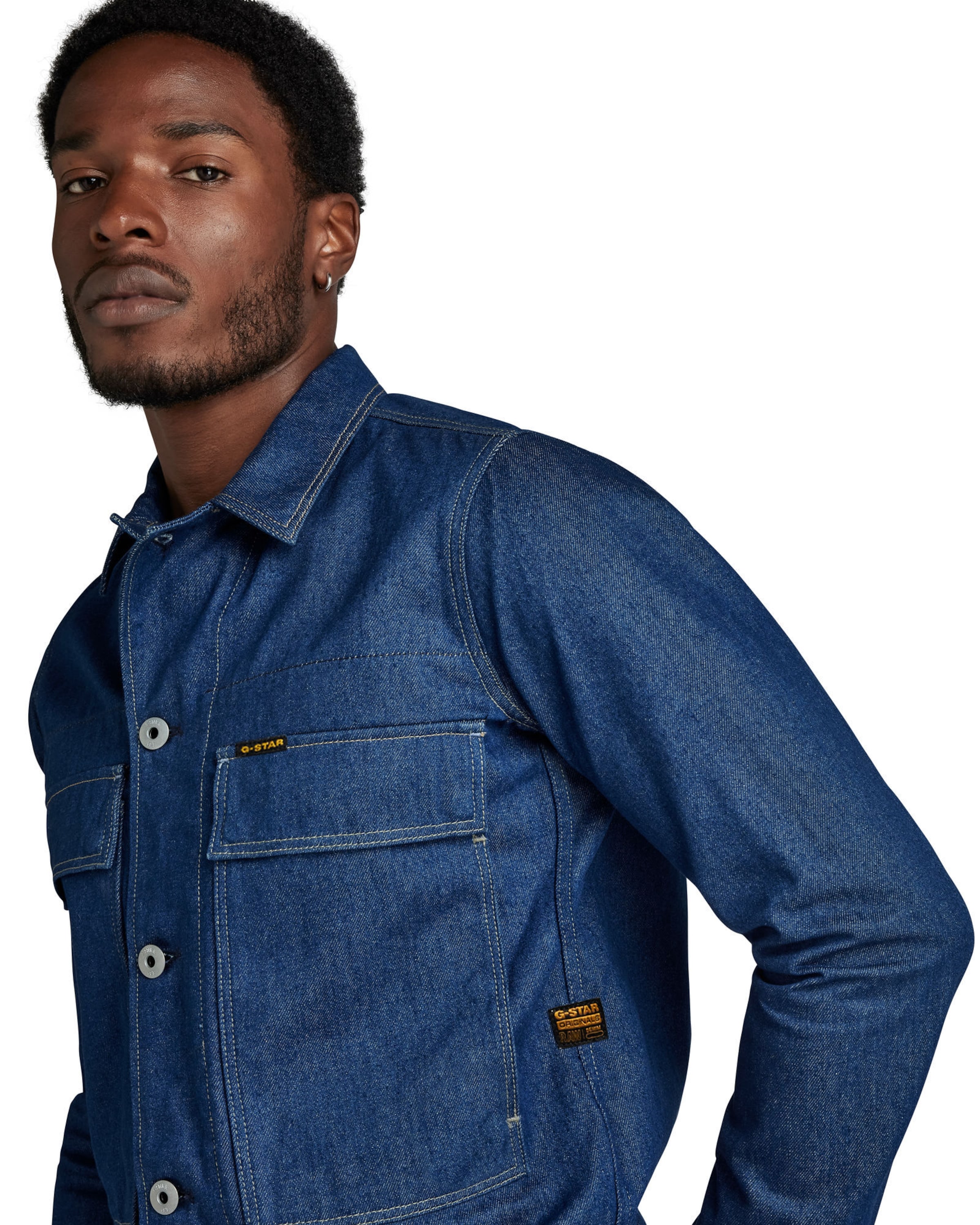G-STAR - Chaqueta de entretiempo 'Utility' en azul