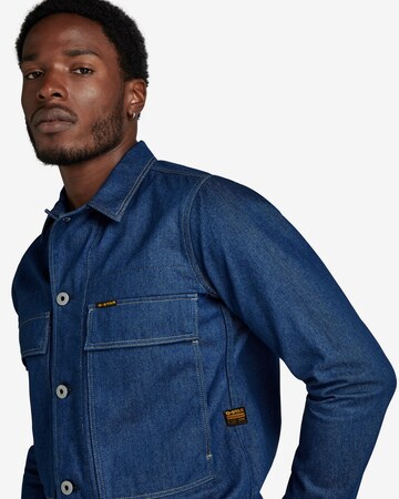 G-Star RAW Between-Season Jacket in Blue