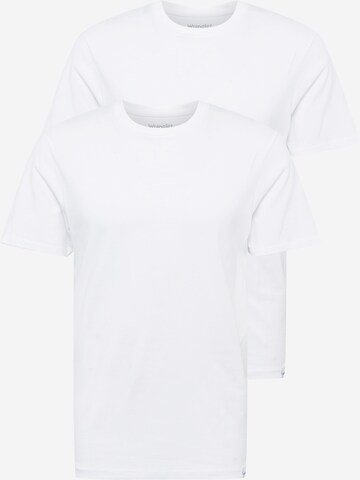 T-Shirt WRANGLER en blanc : devant