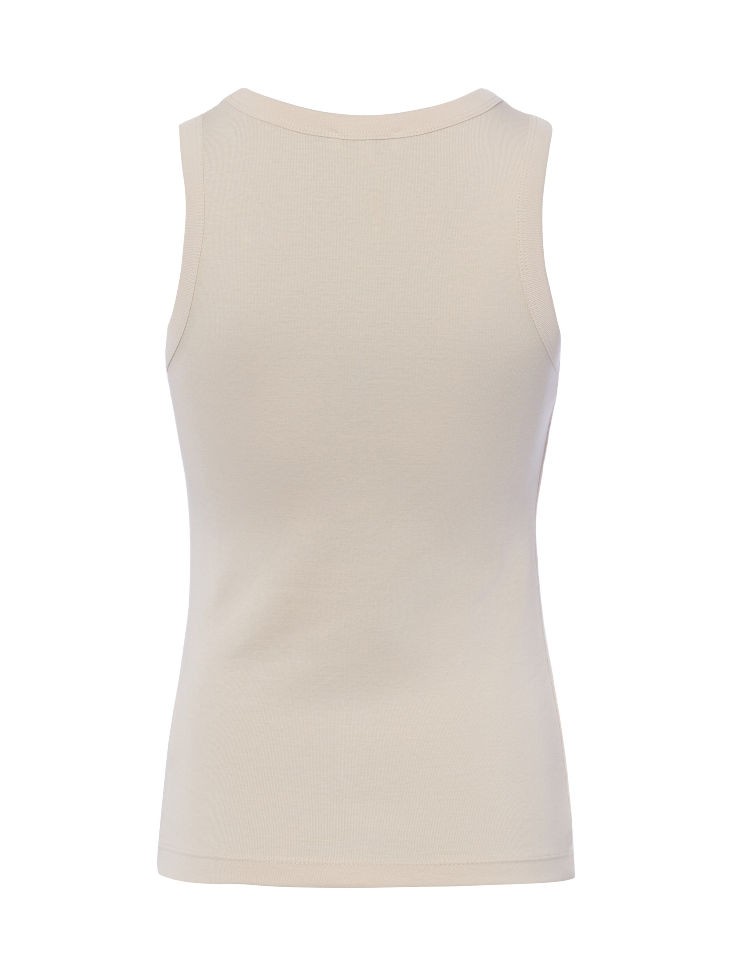 Marie Lund Top in Beige