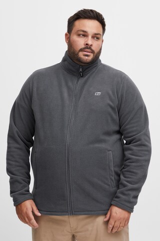 Blend Big Fleece Jacket ' Flinne ' in Grey: front