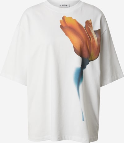 EDITED Oversized tričko 'Xia' - bílá, Produkt