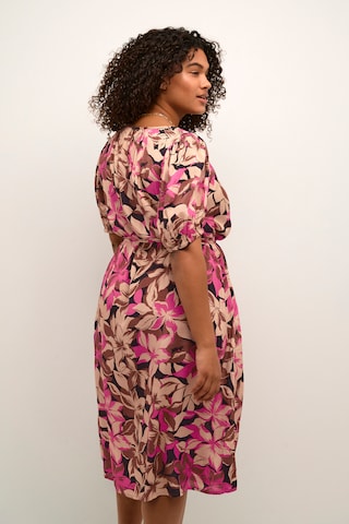 KAFFE CURVE Dress 'Dory' in Pink