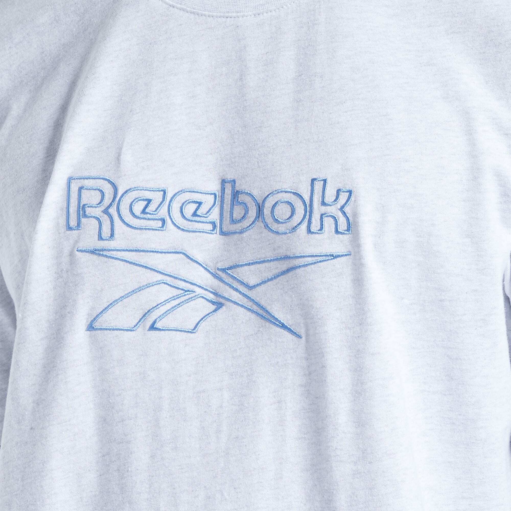 Reebok Classics Shirt in Weißmeliert 