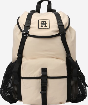 TOMMY HILFIGER Backpack in Beige