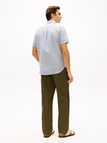 Regular fit Cămașă de la TOMMY HILFIGER pe albastru