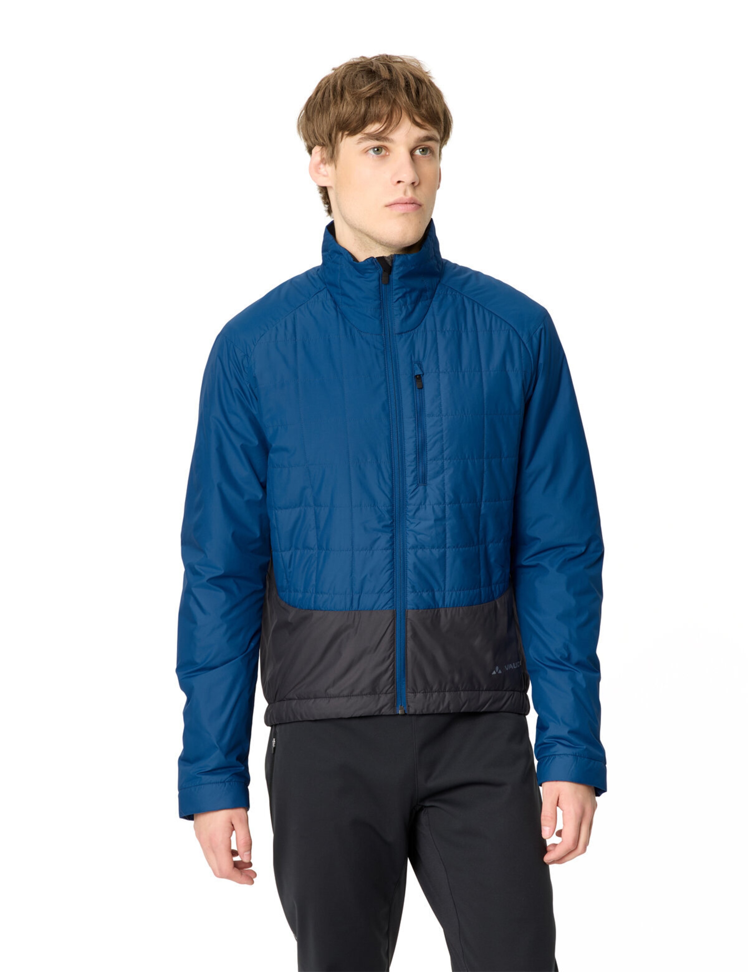 VAUDE Sports jacket 'Posta II' in Blue: front