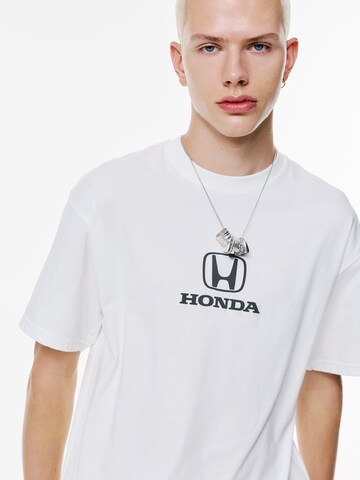 Pull&Bear Bluser & t-shirts i hvid