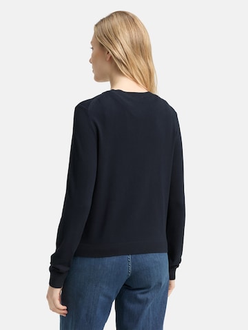 TOM TAILOR Knit cardigan in Blue