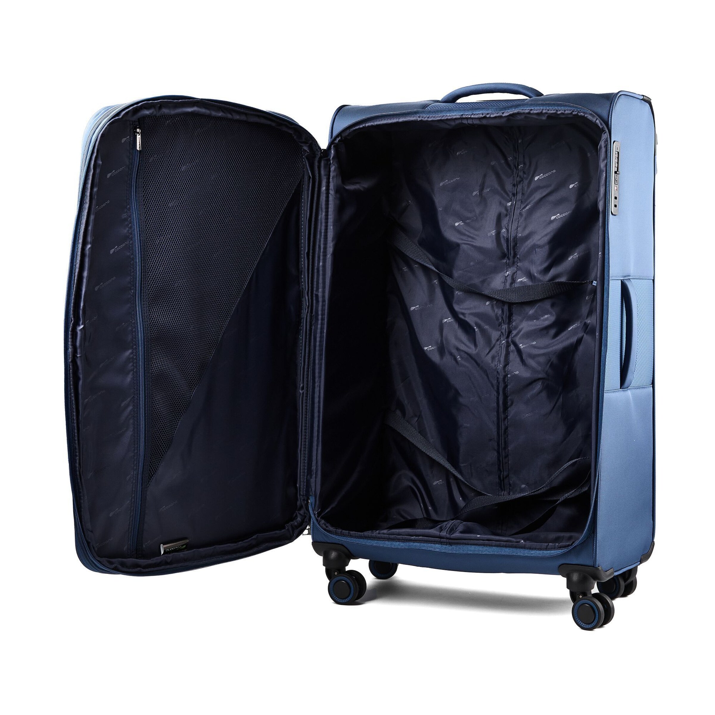 cocoono Trolley 'Mauritius' in Blauw