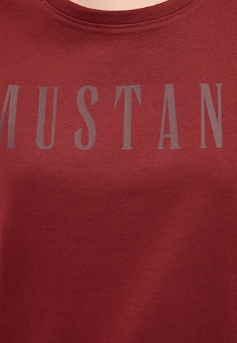 MUSTANG Shirt 'Style Alma' in Rot