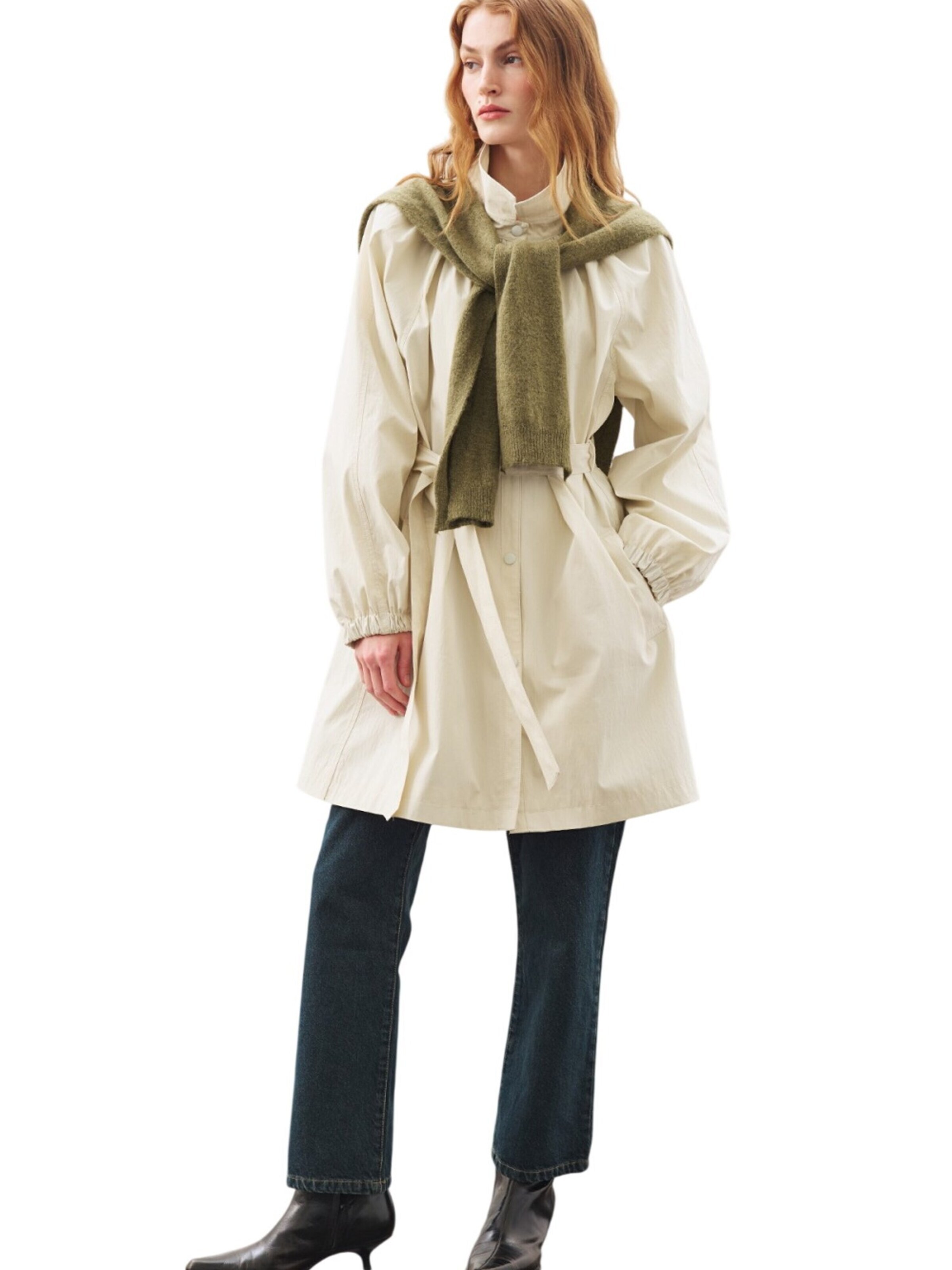 MANUKA Winterjacke‌‌ in Grau