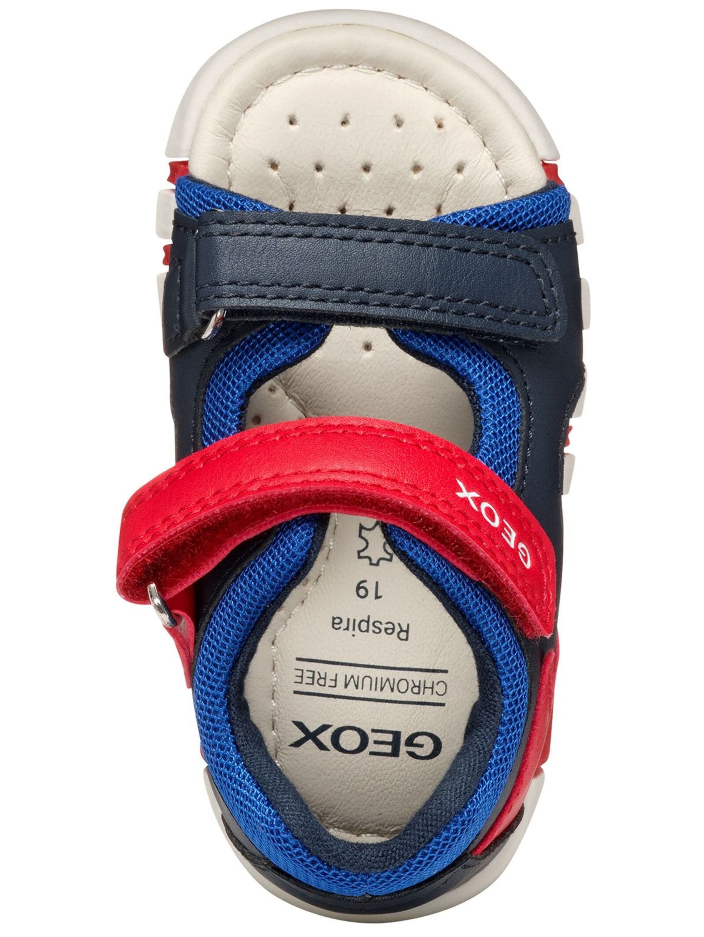 Calzatura aperta di GEOX in blu