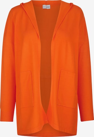 MIAMODA Strickjacke in Orange: predná strana