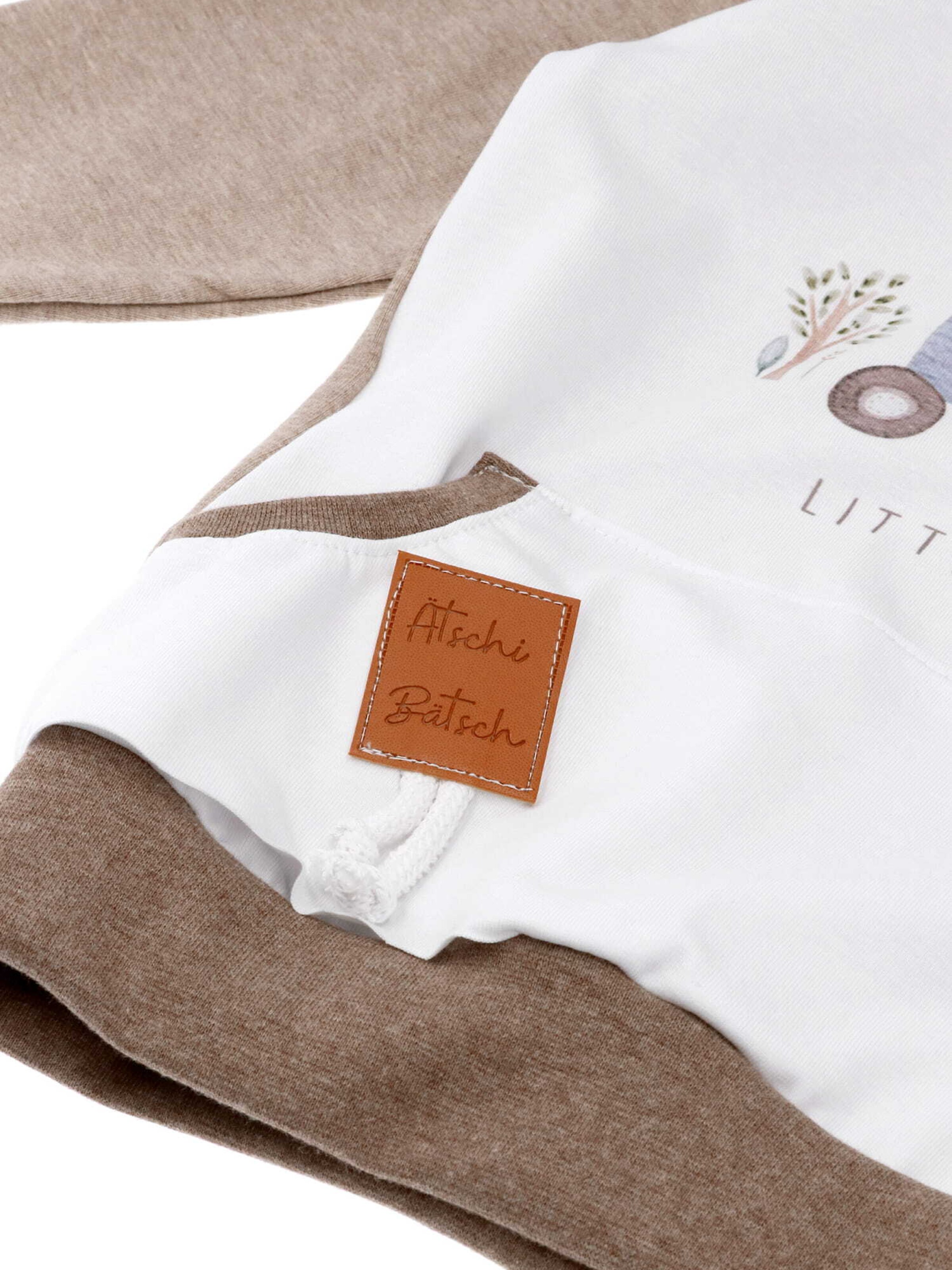 Land-Juwelen Sweatshirt 'Bauernhof' in Beige