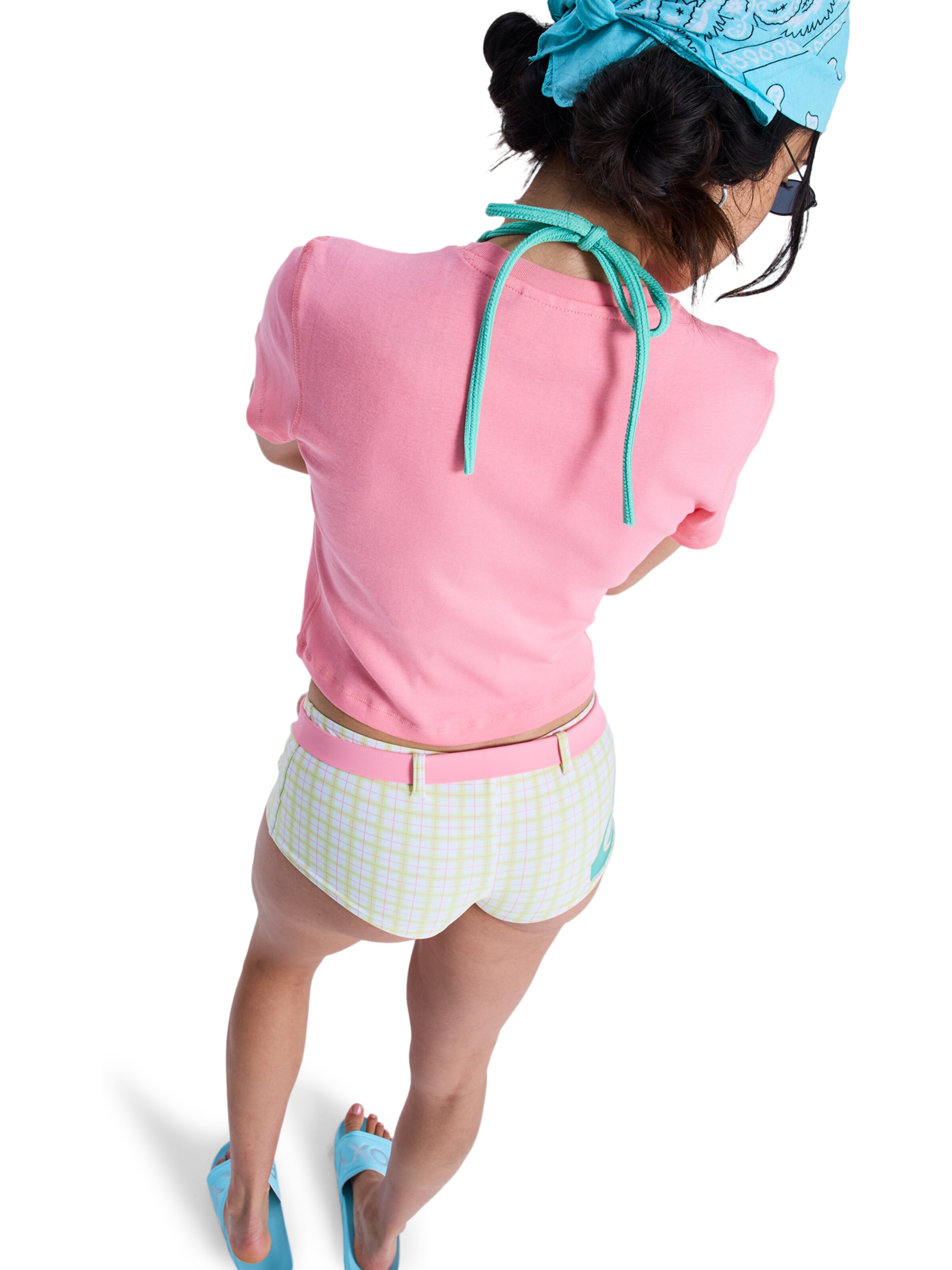 ROXY Shirt 'Sea You Later ' in Pink