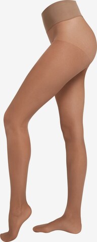 CALZEDONIA Tights in Brown: front