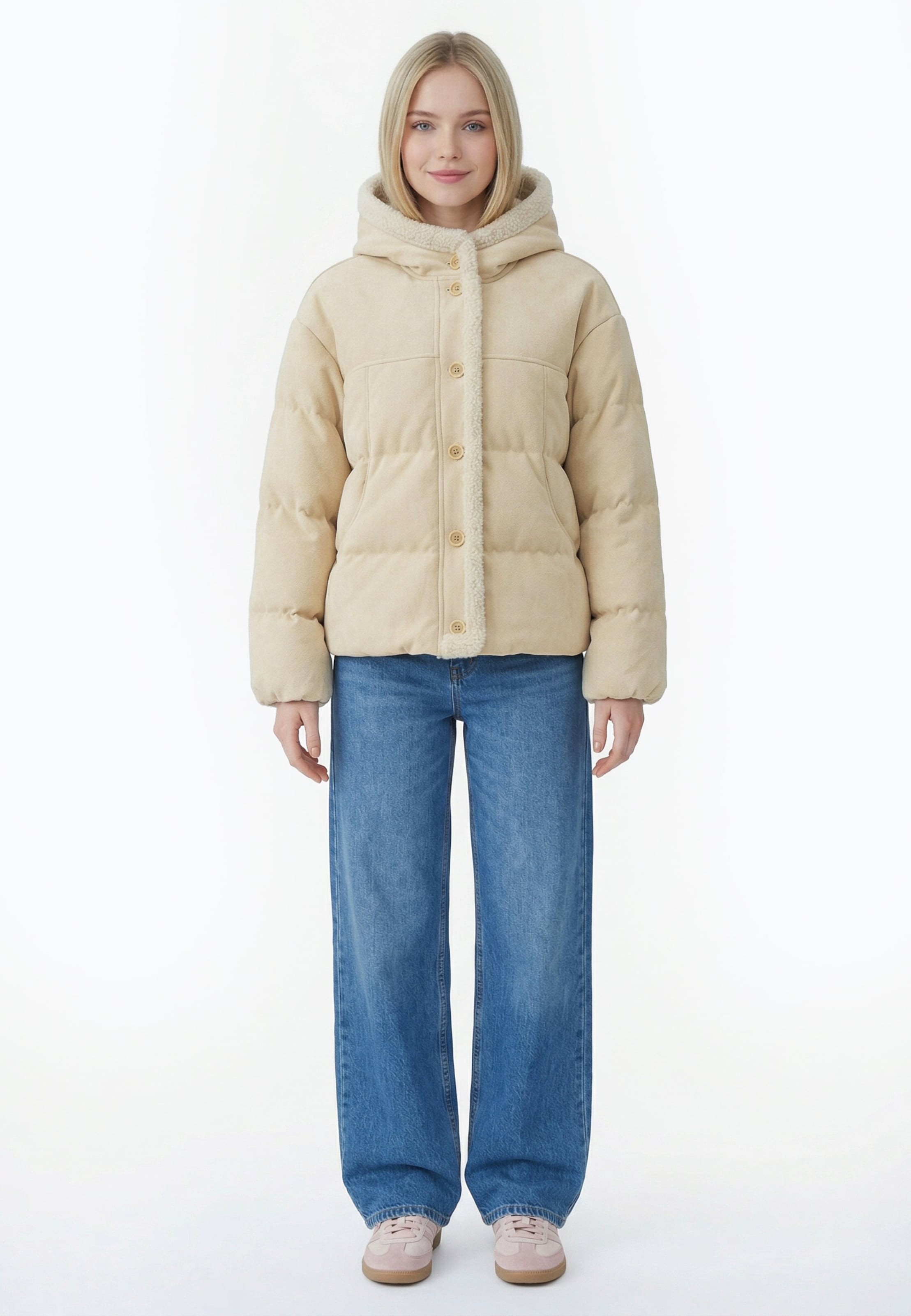 Veste d’hiver MYMO en beige