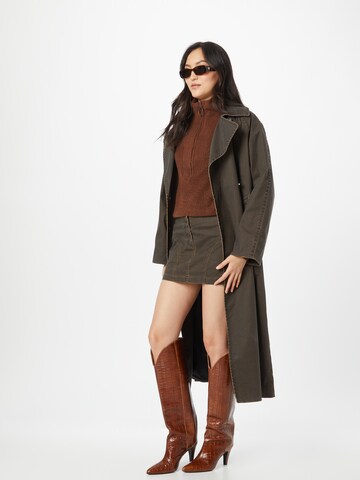 Noisy may - Pullover 'New Alice' em castanho