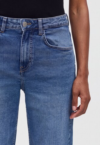 Vero Moda Petite Wide Leg Farkut 'VMTHEA' värissä sininen