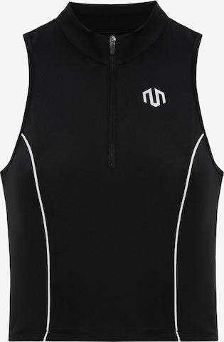 MOROTAI Urheilutoppi 'Kansei Chrome' värissä musta: etupuoli