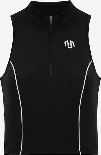 MOROTAI Urheilutoppi 'Kansei Chrome' värissä musta / valkoinen, Tuotenäkymä