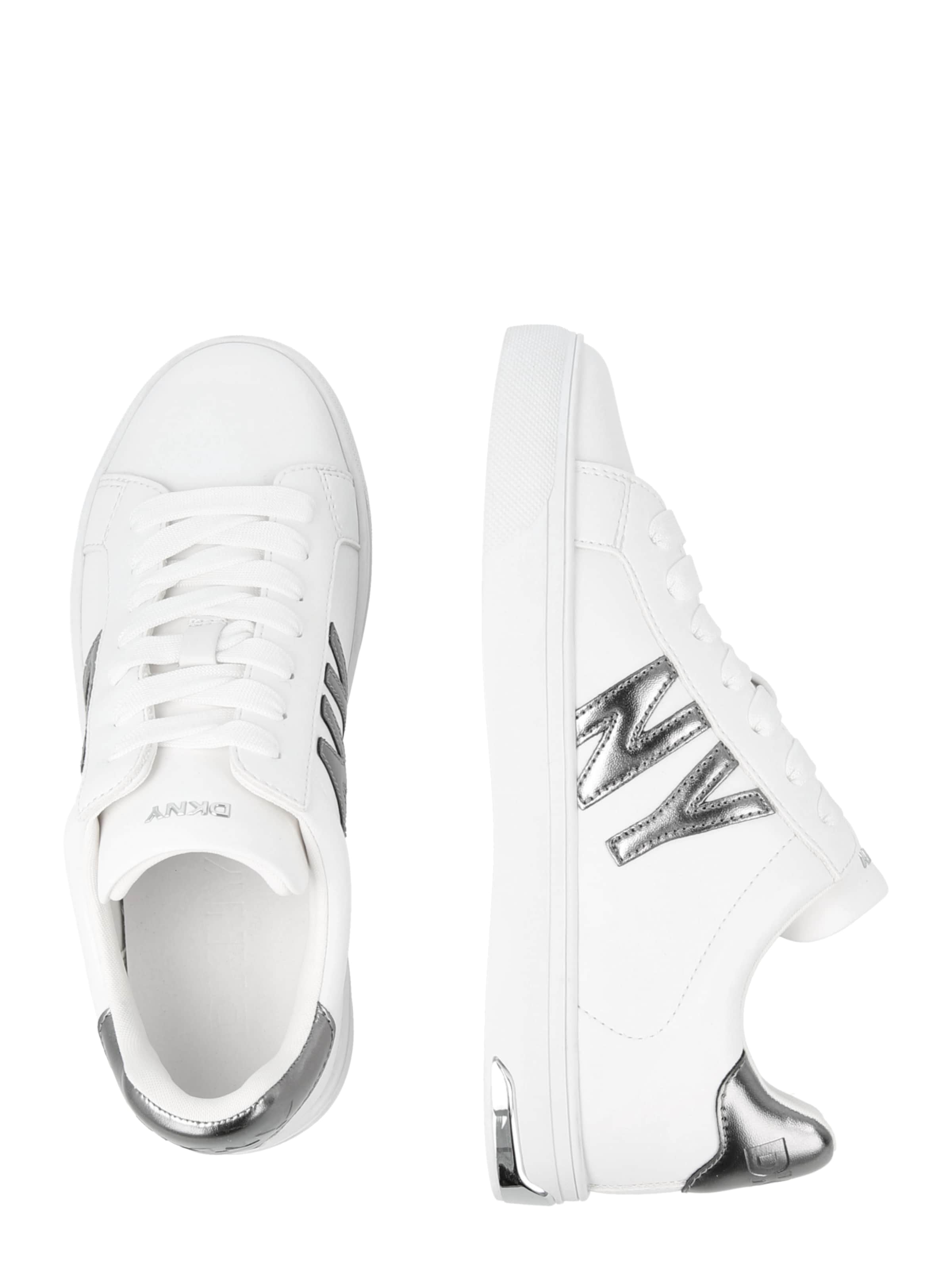 DKNY Σνίκερ χαμηλό 'ABENI' σε λευκό