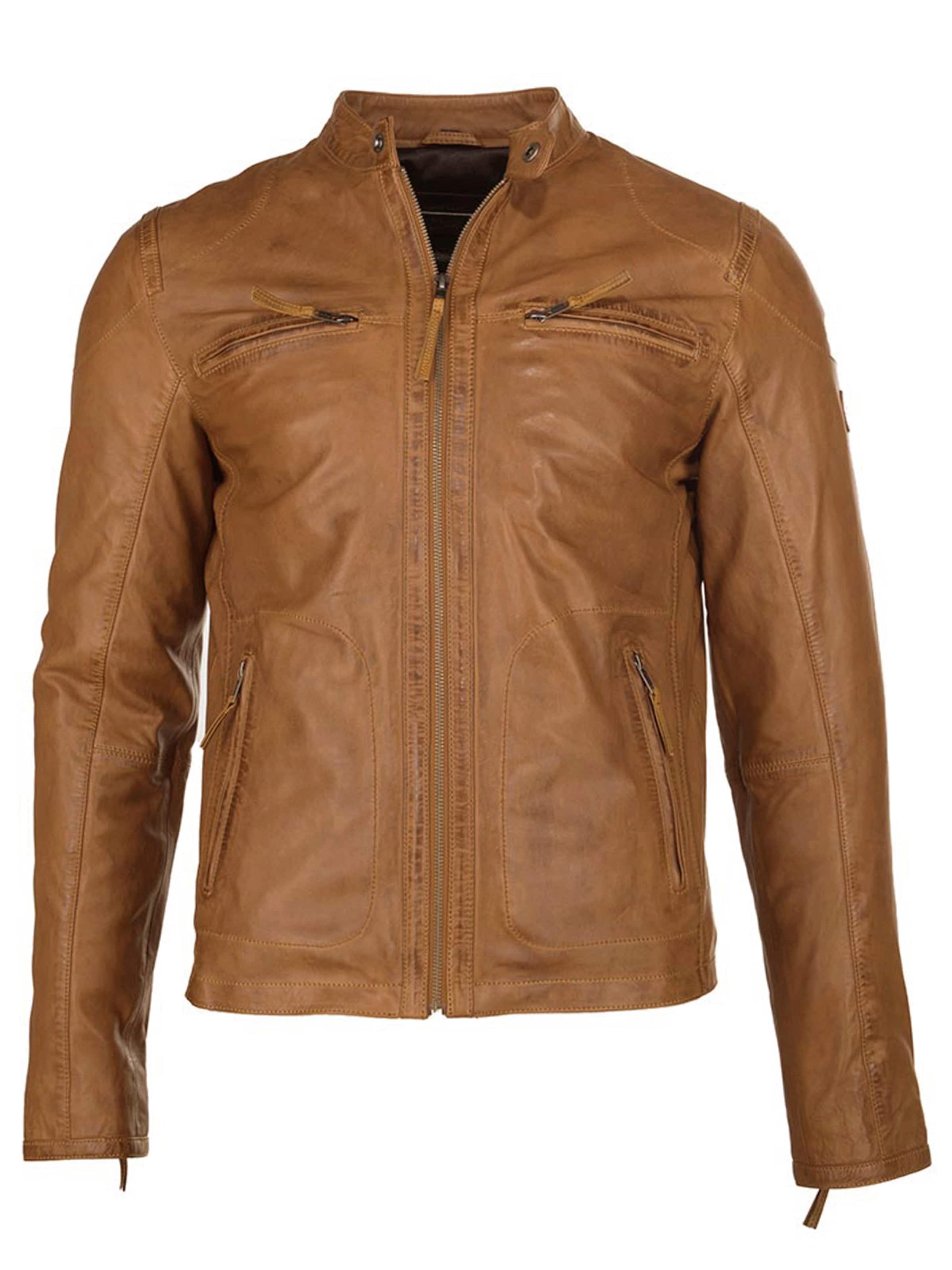 JCC Jacke 'Macadam' in Braun: Vorderseite