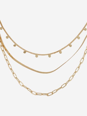 ABOUT YOU Ketting 'Valeria' in Goud