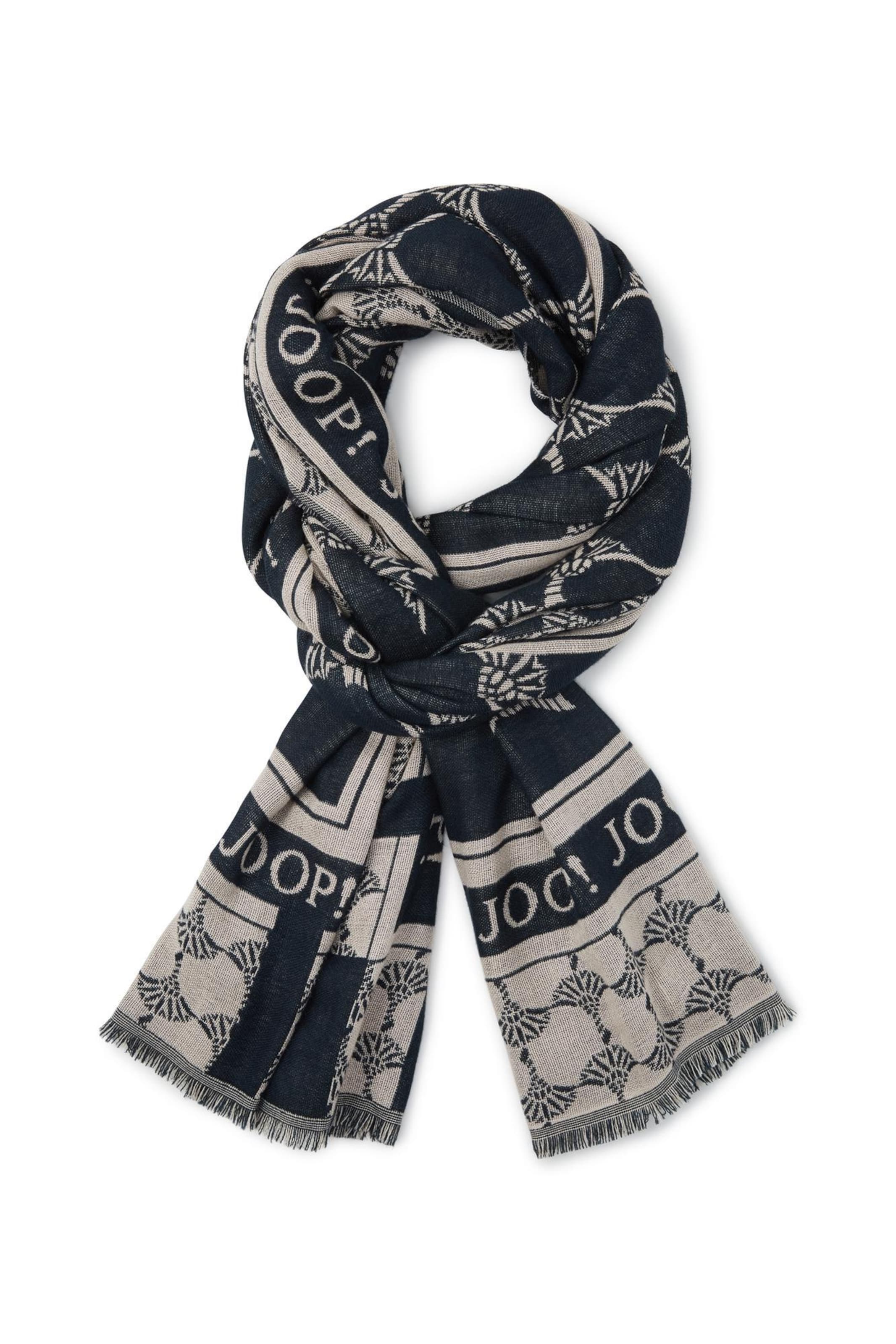 JOOP! Sjal i blå: forside