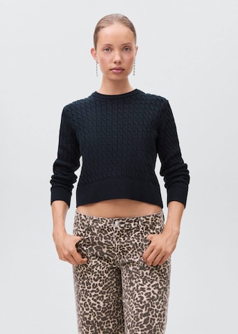 MANGO TEEN Sweater in Blue: front