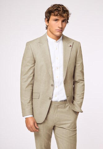 ROY ROBSON Slim fit Suit in Brown