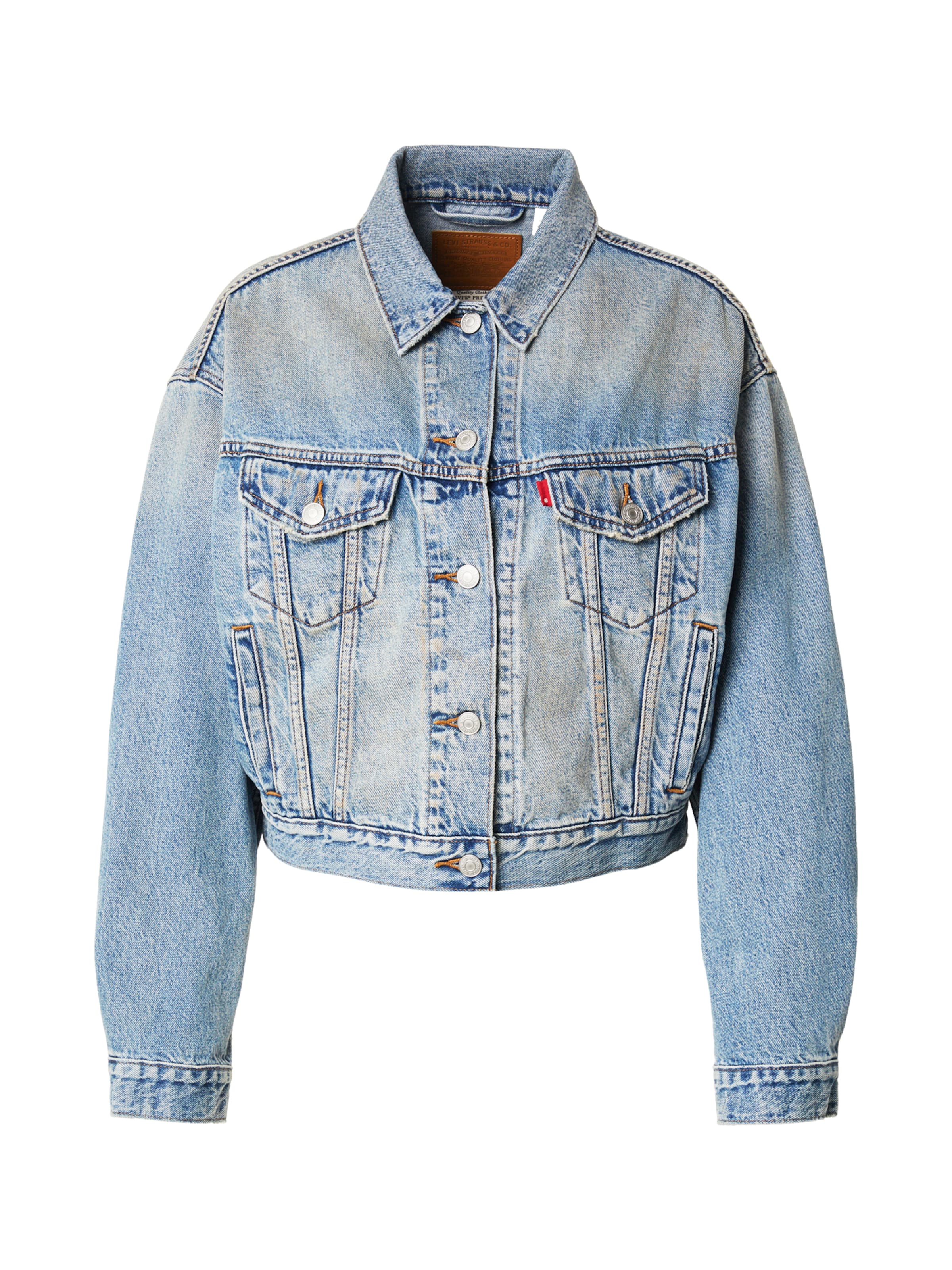 LEVI'S ® Overgangsjakke i blue denim, Produktvisning