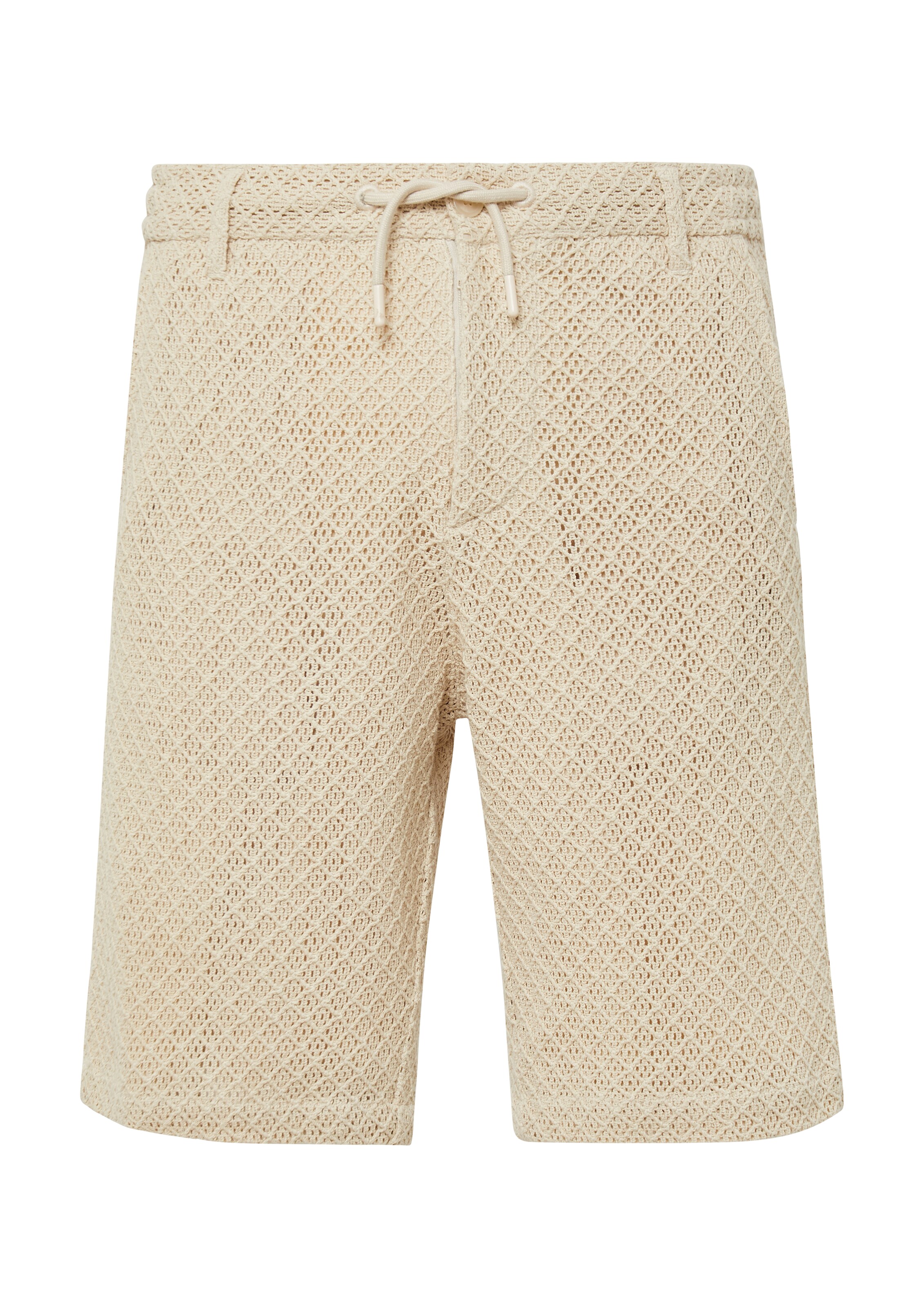 s.Oliver BLACK LABEL Regular Hose in Beige: Vorderseite